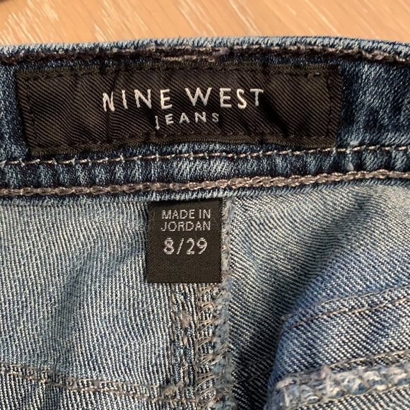 Nine West jeans 29/8 Great pockets! - Picture 5 of 6